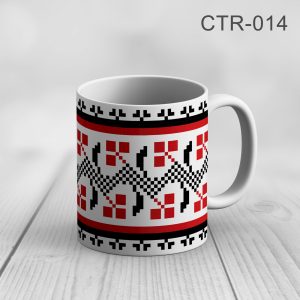 Cana cu motive traditionale romanesti CTR-014