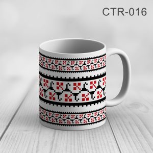 Cana cu motive traditionale romanesti CTR-016