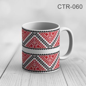 Cana cu motive traditionale romanesti CTR-060