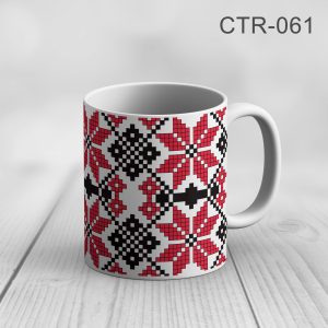 Cana cu motive traditionale romanesti CTR-061