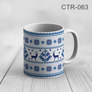 Cana cu motive traditionale romanesti CTR-063