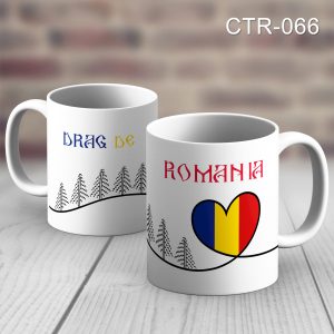 Cana cu motive traditionale romanesti CTR-066