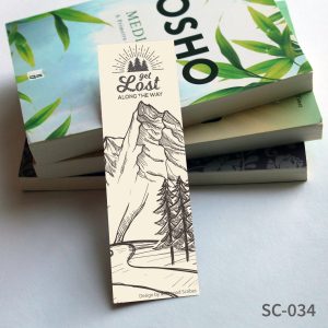 Semn de carte simplu - SC-034