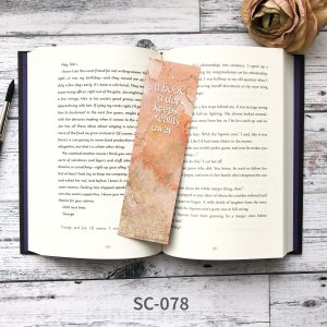 Semn de carte simplu - SC-078