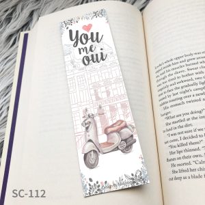 Semn de carte simplu - SC-112