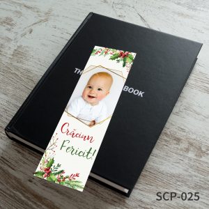 Semn de carte personalizat cu poza - SCP-025